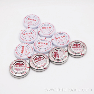 Motor Engine Oil Metal Caps